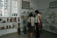 Loja do artesanato abre ao público