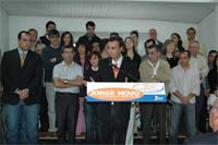 Jorge Novo apresenta equipa