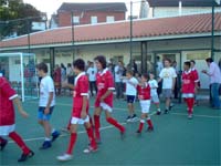 Obras no Polidesportivo S. Sebastião inauguradas