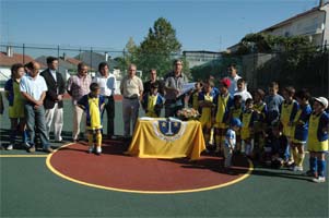 Polidesportivo no Artur Mirandela