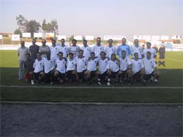 Futebol prático resulta em goleada