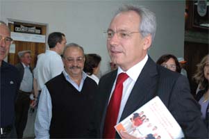 Nunes à beira do sexto vereador