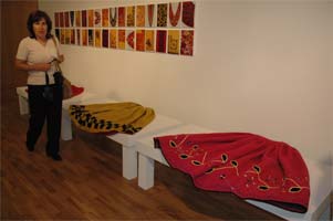 Mestres tecelões mostram trabalhos