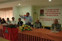 Sindicatos elegem representantes