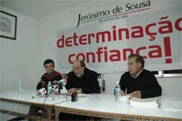 Jerónimo de Sousa já tem mandatário