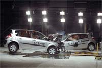 Líder na segurança dos lugares traseiros