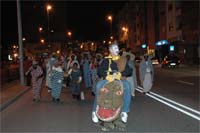 Mascararte desfila nas ruas de Bragança