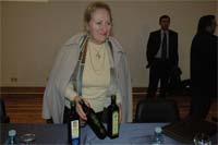 Empresária leva azeite além fronteiras