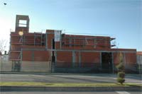 Santos Mártires constrói Igreja