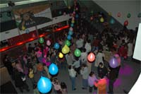 Dia diferente na discoteca