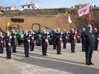 Bombeiros de Vimioso passam fronteira