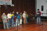 Santa Maria festeja o Natal