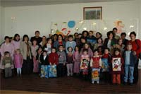 Pólo escolar para Salsas