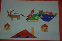 Serigrafia em exposição