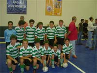 Pioneiros marcam que se fartam