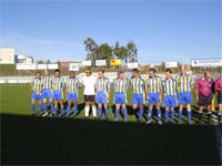 Veteranos jogam futebol de luxo