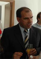 Vinhais demite Óscar Guerra