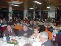 Comerciantes em festa