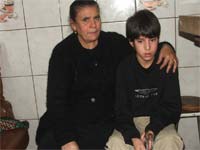 Criança de 11 anos “em risco”