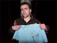 Marco Ferreira acusado de agressão