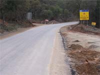 Câmara contesta obras na EN 221