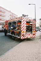 Bombeiros com novas viaturas