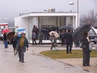 Mudança de feira pacífica