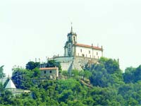 Escadório no Santuário de Vilas Boas