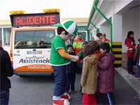 Brisa promove segurança rodoviária