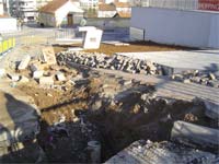 Ruptura inunda shopping