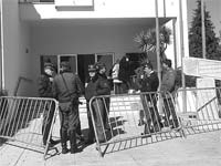 Alterne leva oito a tribunal