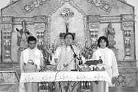 VALE BOM restaura igreja