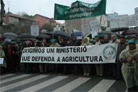 Agricultores contra medidas do Governo
