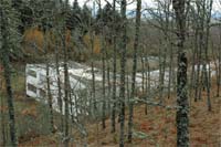 Águas da Nogueira encravadas