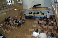 Docentes debatem desertificação