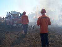 MONCORVO rodeada de chamas