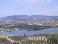 Mais água para rega