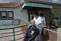 Lar de idosos encerrado