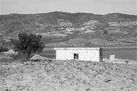 Casa ilegal na barragem