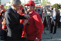 Reforço no combate aos fogos