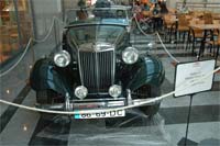 Carros antigos no Fórum Theatrum