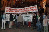 Vigília pelas maternidades