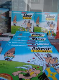 Astérix mirandês em Léon