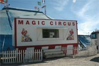 Circo pela estrada fora