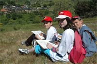 Crianças retratam Montesinho