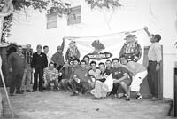 Portistas de Suçães em festa