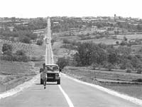 Estrada a pensar em ponte