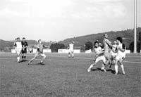 Goleada a fechar o campeonato