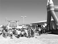 Insufláveis animam Mogadouro