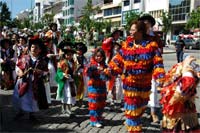 Primavera nas ruas de Bragança